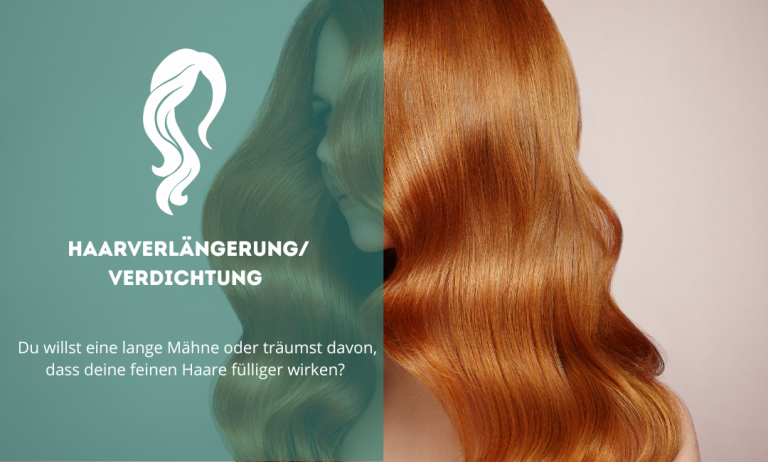 Read more about the article Haarverlängerung / Verdichtung mit Tape Extensions