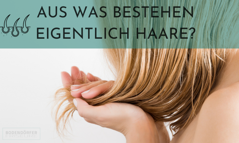 Read more about the article Aus was bestehen eigentlich Haare?